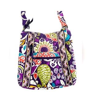 Vera Bradley Plum Crazy Cross Body